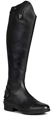 HORZE Duvall Womens Tall Dress Boots - Black - 9R