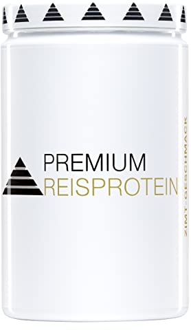 YPSI Reisprotein – Reis Protein Pulver Vegan - Eiweißpulver Zimt-Geschmack - 1000g