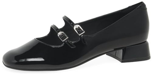 Clarks Femme Daiss30 Shine Escarpins, Noir Verni, 37 EU