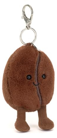 Jellycat Amuseables Coffee Bean Bag Charm
