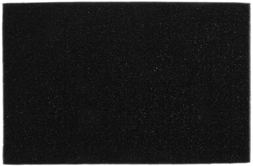 MAGICLULU Bloque de Esponja Hidropónica Negro 30x20x2,4 Mm para Cultivo sin Tierra, Bandeja Semillero Hidropónico 16d, Herramienta de Jardinería para Invernadero y Plantación de Plántulas