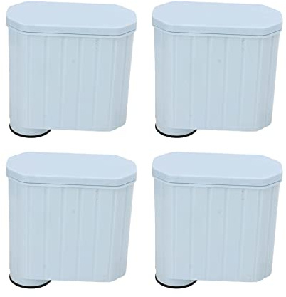 TOPINCN Aquaclean CA6903 10 Kaffemaskin Vattenfilterbyte - 4st Aktivt Kolvattenfilter, Håll Rören Rena för Utsökt Kaffe