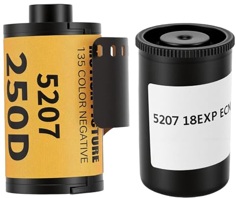 Semme 35 Mm Färgtrycksfilm 135 Kamerafilm 35 Mm Färg Negativ Film Finkornig Hög Klarhet 200-250 ISO med Rika Färger Stark Kontrast för Porträttfotografering