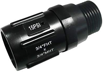 RIEGOLUX 291081 Réducteur de Pression 3/4 H-M 1,02 ATM