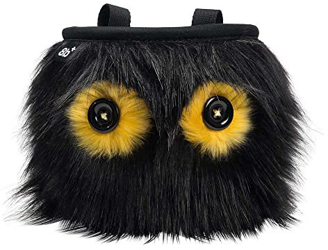 8BPLUS Kreidebeutel zum Klettern, Bouldern, Gürtel und Geschenkbox inklusive – breite Öffnung – Bürstenhalter, für Links- & Rechtshänder (Alex)