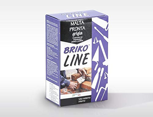 Malta pronta Briko Line 5 kg x muratura