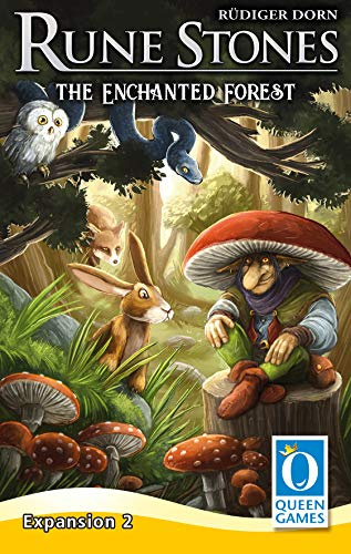 Queen Games 20272 - Rune Stones - Der verzauberte Wald (Erweiterung 2, I
