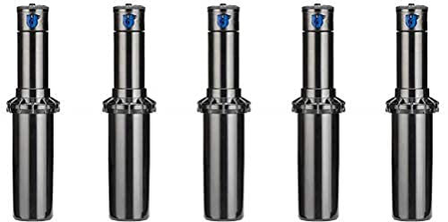 Arroseur Escamotable Hunter Pgp-Ultra, 10cm de montée 5 Pièces, Noir