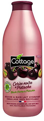 NOVA ENGEL Hidratante Gel De Ducha Cremoso Cereza Negra & Pistacho 750 Ml