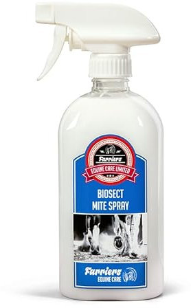 Farriers Equine Care Spray on Feather Mite Treatment for Horses 500Ml