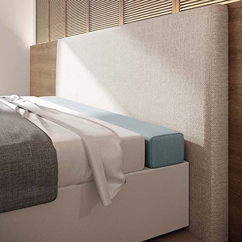 SJH Cojín de cabecero de alta calidad, almohadilla de relleno de espacio de pared, extensor de cama individual, almohada de espuma viscoelástica, 10 cm/15 cm/20 cm de grosor, puente de cama ampliado