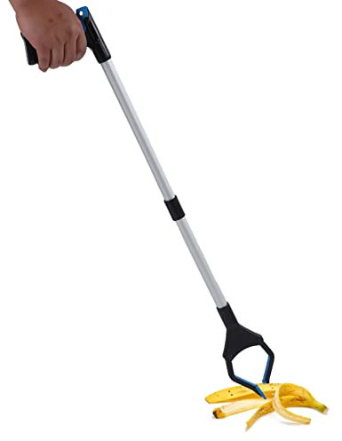 Raccoglitore di rifiuti Raccoglitore di rifiuti Bastone di presa Pieghevole Braccio lungo Pinza rotante Pratico raccoglitore di rifiuti Raccoglitore di rifiuti Raccoglitore di rifiuti Raccoglitore di