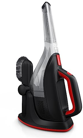 Dirt Devil 12V Whole Home Cordless Handheld Vacuum, with Multi-Surface Tool Kit, Powerful Suction and Lightweight, BD40200V, Black
