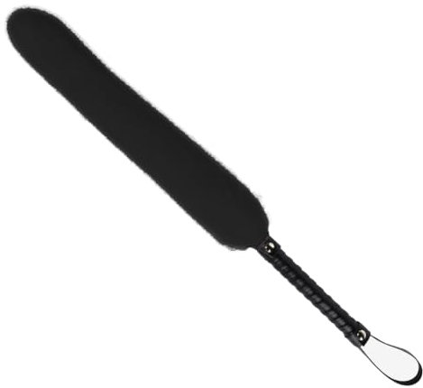 Plüsch Peitsche Fuchsschwanz Federkitzler Federpuschel Spanking Paddle Flogger Fesseln Sexspielzeug für Paare SM Rollenspiel