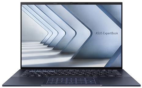 ASUS ExpertBook B9 B9403CVAR-KM1092X Intel Core 7 150U Laptop 35,6 cm (14) WQXGA+ 16 GB LPDDR5-SDRAM 512 GB SSD Wi-Fi 6E (802.11ax) Windows 11 Pro Schwarz