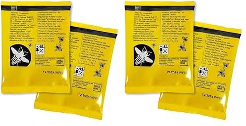 SWISSINNO 1 400 001K Esca per trappola per vespe - A base di cibo senza sostanze chimiche tossiche, ecologica. 2 pezzi (Confezione da 2)