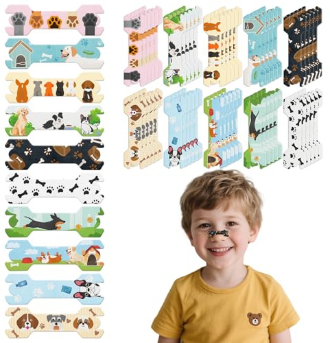 Bandes nasales pour enfants, pansements nasaux anti-ronflement, arrêt de ronflement, dispositifs anti-ronflement, bandes nasales pour la respiration, bandes nasales pour une meilleure respiration