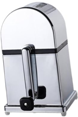 CYDZSRA Picadora de hielo portátil, máquina de afeitar hielo, ahorradora espacio, para el hogar, mango ergonómico, para preparar cócteles, delicias frescas, trituradora manual, base antideslizante,
