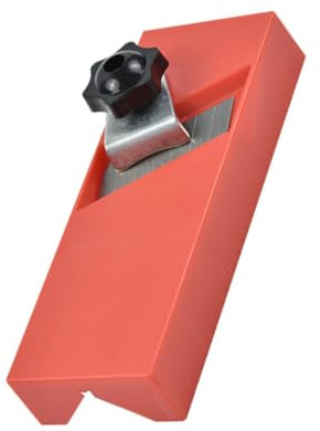 TOYANDONA Cepillo de Carpintero Manual para Recorte y Chaflanes con Mango Cómodo, Acero y Plástico, Adecuado para Bricolaje en Plasterboard y Fibreboard