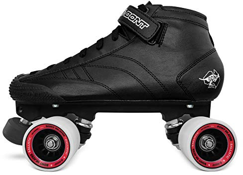 Bont Prostar Roller Derby Skates Package, Heat Moldable Vegan Boot with Prodigy Plate (3/35)