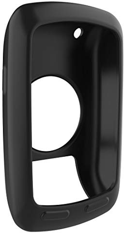 subtel - Coque de Protection Silicone Noir pour GPS de vélo Garmin Edge 800 810 & Edge Touring Touring Plus - Cover Bumper pour système de Navigation Qui Fonctionne avec Support vélo, Moto et Auto