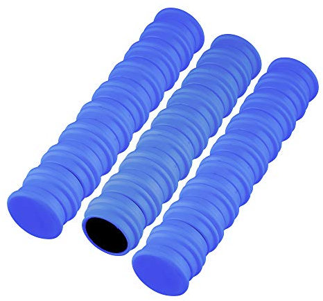 50 Magnete | Farbe wählbar | Ø 24 mm | extra stark | Rund | Weiß - Grün - Blau - Rot - Schwarz - Gelb | für Whiteboard - Küche - Kühlschrank - Haushalt - Büro (Blau)