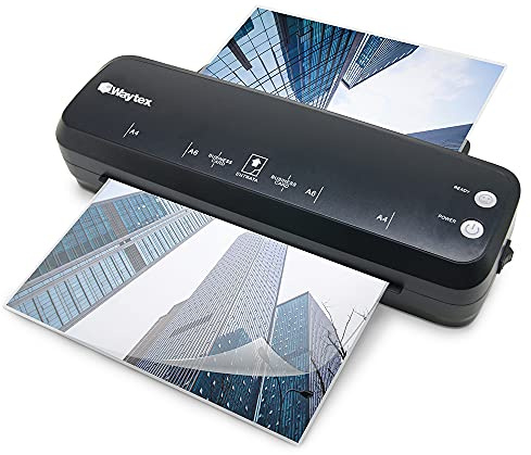 A4 A5 A6 A7 Pro snabbvarm och kall lamineringsmaskin upp till 2 x 125 mikron för kontor eller hemmabruk