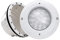 AYLYHD IluminacióN de Piscinas con ABS Nicho, PAR56 12V CA Bombillas LED para Focos IP68 a Prueba de Agua Empotrado Lámpara Subacuática para Piscina (Color : White, Size : 18W)