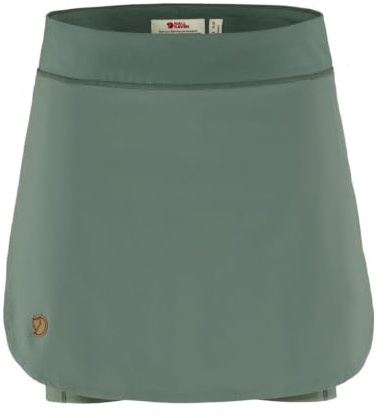 Fjallraven 84780-614 Abisko Midsummer Skort W/Abisko Midsummer Skort W Gonna Sportiva Donna Patina Green Taglia 46