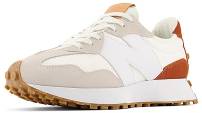 New Balance Women's 327 Sneaker, Sea Salt/Rust Oxide, 5.5