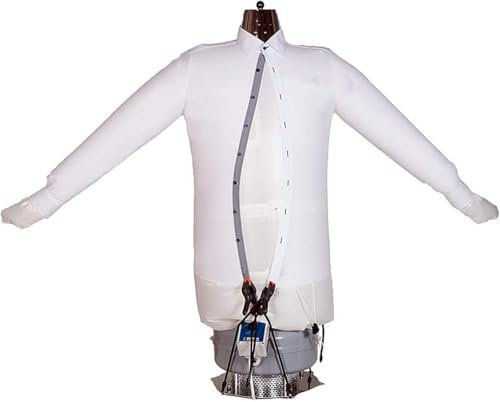 Tubie eco - Manichino da stiro, per camicette, stiratrici, taglia XL