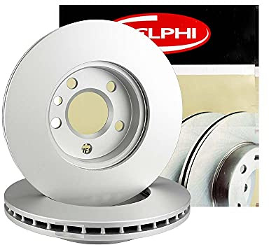 Delphi BG4278C - Disco freno