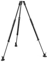 Manfrotto 635 Fast Single Tripod, Carbon Fiber Tripod, For DSLRs, Digital Cameras, Sturdy and Lightweight, Designed For Vloggers, Carbon, Vlogging Equipment, YouTube Equipment