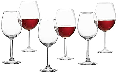 Flirt by R&B Burgunderglas VIO 570ml, klar (6er Pack)