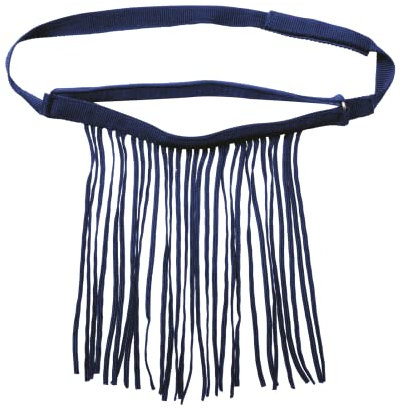 Waldhausen Fliegenfransen mit Kopfteil, Nachtblau, WB