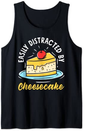 Moule à gâteau au fromage facilement distrait par Cheesecake Débardeur