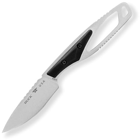 Buck Paklite 2.0 Cape Select Flaches Messer, Schwarz