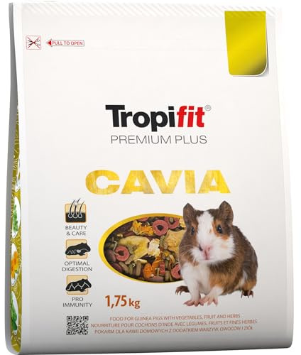 CAVIA PREMIUM PLUS 1,75kg - Mangime per porcellini d'india con verdura, frutta ed erbe