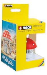 NOCH® Seta de Leche, quiosco de modelismo, 4 x 4 cm para el Ancho de vía H0, Diorama y Arquitectura como Regalo o decoración, Bricolaje