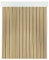 Acomoda Textil - Cortina Interior o Exterior PVC para Terraza, Jardín, Patio y Balcón. Panel con Barra de Aluminio Antimoscas e Insectos Fácil Instalación. (Beige/Marrón, 90x210 cm)