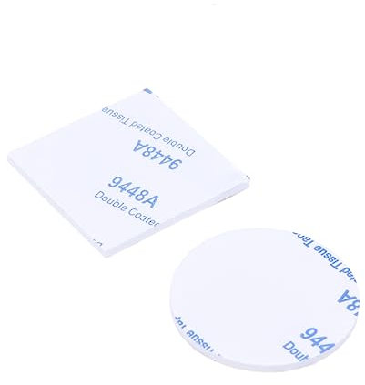 Gatuida 1 Satz Eva-aufkleber Teppichband Doppelseitiges Teppichklebeband Klebeband Doppelseitig Double Sided Tape Klebeband Beidseitig Doppelseitiger Kleber Heimdekorationshalter Weiß 56st