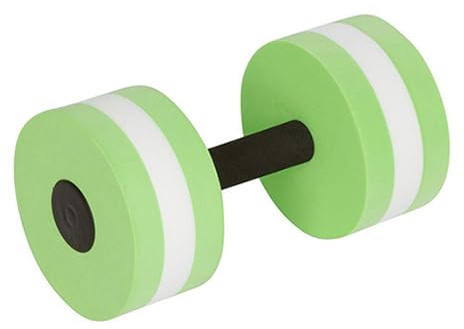 Haltères En Mousse, 1/2 Pièces Haltères À Eau Pour Exercices En Piscine, Poids Flottants Pour Piscine En Mousse EVA, Barre De Main D'haltères De Fitness Aquatique Légers Pour Yoga Fitness