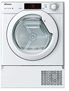 Candy - CBTD 7A1TE-S - Secadora - Carga Frontal - NFC - 7KGS - Condensación - Clase A+B