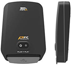 PowaKaddy Unisex 2022 Plug N Play 18 Hole Lithium 30v Golf Battery, Black, One Size