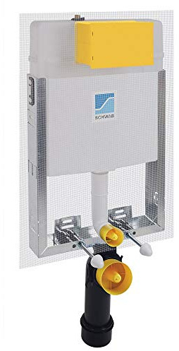 Modulo da incasso con cassetta per wc sospeso - SET WC 199 SCHWAB