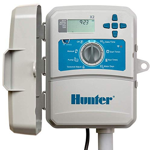 Hunter Industries Hydrawise X2 4-Station Outdoor Irrigation Controller (X2-400)