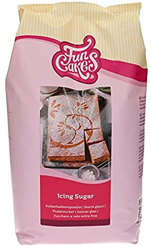 FunCakes Sucre à Glacer Raffiné Halal 4 kg