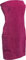 Erwin Müller Sauna-Kilt, Saunatuch, Sarong Damen - außen weicher Velours, innen saugstarker Frottee, mit Druckknopfleiste und Gummizug - Fuchsia Größe 48/50-56/58 (75x190 cm)