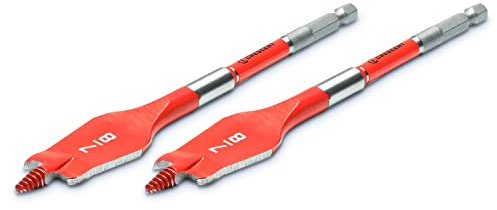 Crescent 2 Piece Screw Point Paddle Drill Bit | 6 x 7/8 | CDSP-641-2