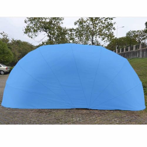 CASEGO Cochera con Control Remoto para Exteriores, Completamente automática, Que Ahorra Mano de Obra y fácil de operar, Adecuada para una Variedad de Modelos (5.5 * 2.5m)